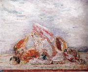 James Ensor Seashells Spain oil painting artist